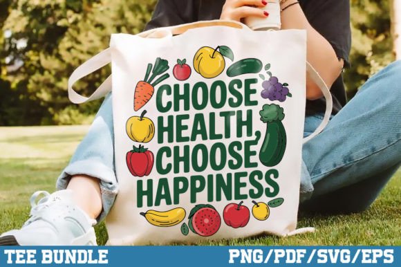 Choose Health, Choose Happiness: A Crafts Graphics Must-Have