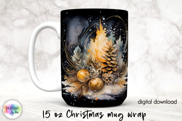 Christmas Gifts Holiday Mug Wrap: A Crafts Graphics Review