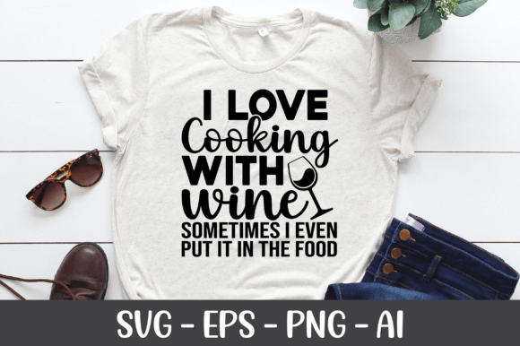 Crafting a Fun Brand with I Love Cooking SVG Graphics