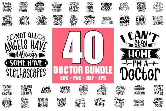 Doctor SVG Bundle: A Versatile Design for Embroidery