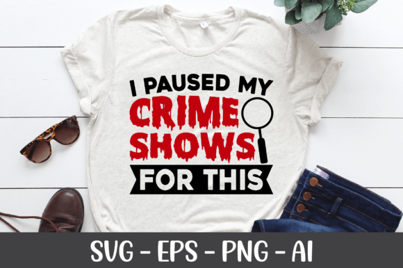 Enhancing Crafts and Graphics with I Paused My Crime Shows for This SVG