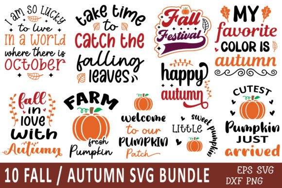 Fall Autumn Svg Bundle: A Must-Have for Creative Graphics
