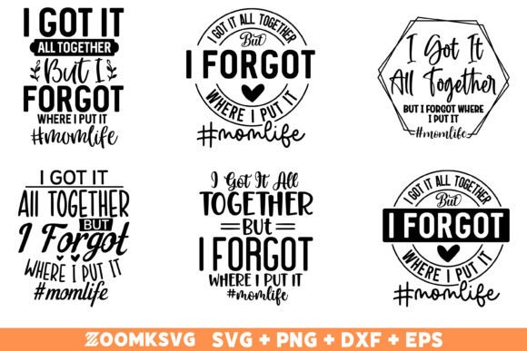 Funny MomLife SVG Bundle: A Versatile Graphics Tool for Crafts