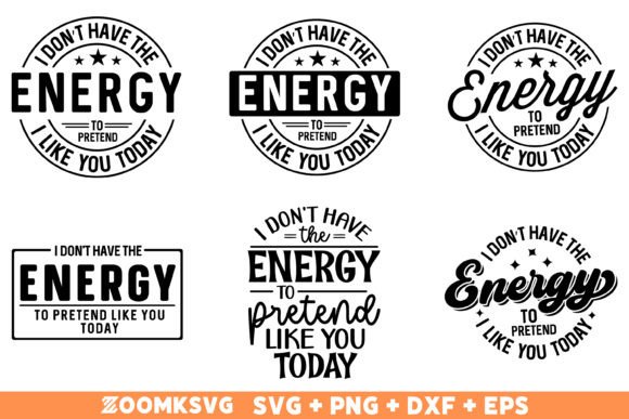 Funny Sarcastic SVG Bundle for Creative Crafts & Graphics