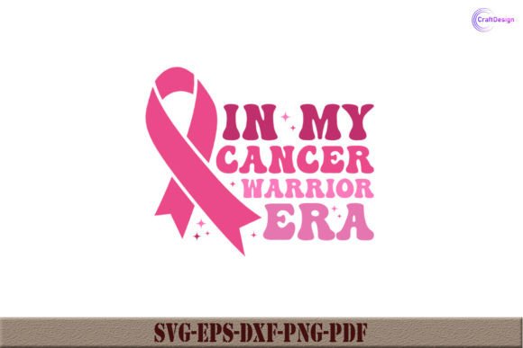 In My Cancer Warrior Era Retro Shirt SVG