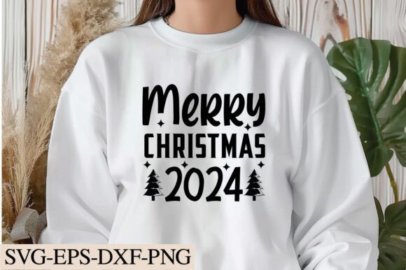 Merry Christmas 2024 Svg: A Festive Graphics Asset for Crafts