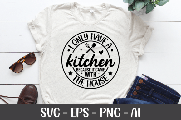 Review: I Only Have a Kitchen SVG for Embroidery