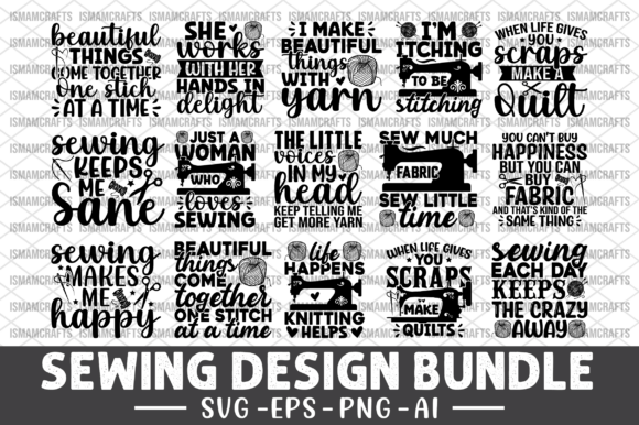 Review: Sewing Design Bundle SVG for Creative Graphics