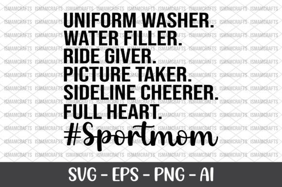 Review: Sport Mom Life SVG for Local Business Graphics
