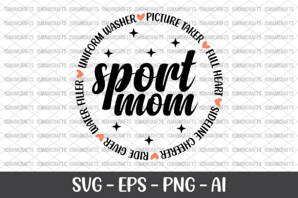 Review: Sport Mom SVG for Handmade Graphics and Crafts