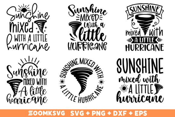 Review: Sunshine and Hurricane SVG Bundle for Creative Graphics