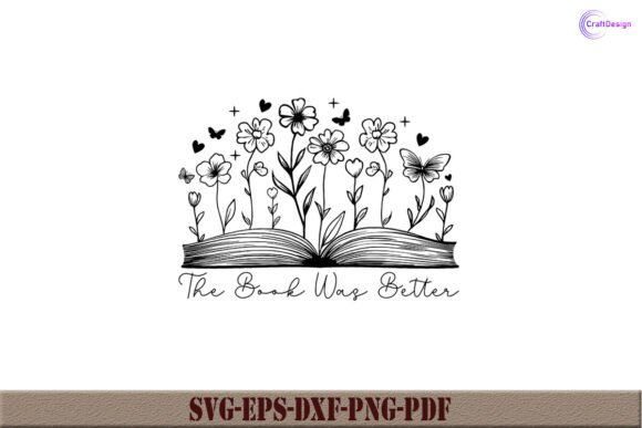 The Book Was Better SVG: A Crafty Graphics Gem