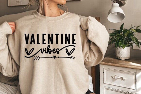 Valentine's Vibes SVG PNG: A Perfect Graphic for Local Crafts