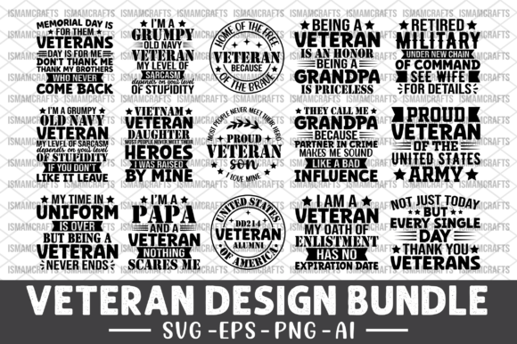 Veteran Design Bundle SVG: A Versatile Embroidery Asset